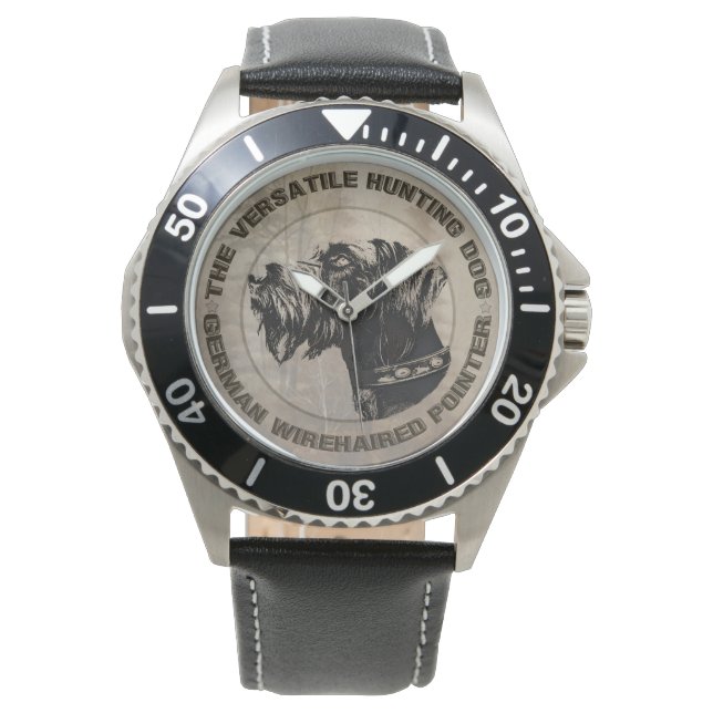 Deutsch Drahthaar  Watch (Front)