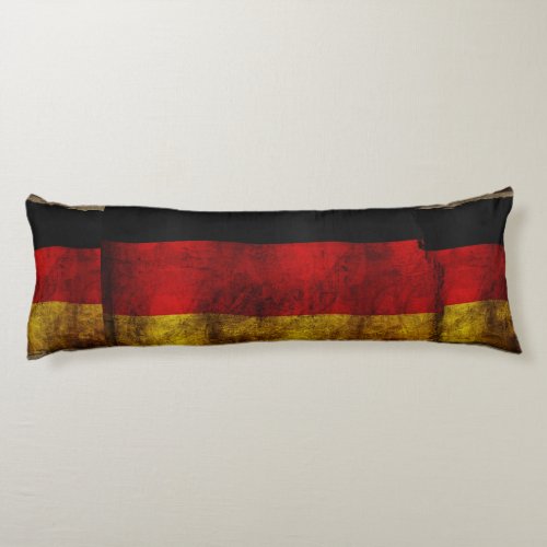Deutsch Flagge _ Vintage Body Pillow