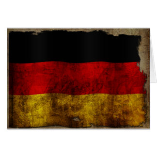 Deutsch Flagge - Vintage... Cards