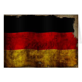 Deutsch Flagge - Vintage... Cards