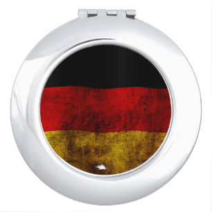 Deutsch Flagge - Vintage... Compact Mirror