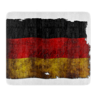 Deutsch Flagge - Vintage... Cutting Board