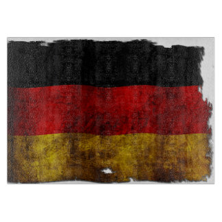 Deutsch Flagge - Vintage... Cutting Board