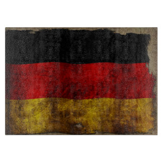 Deutsch Flagge - Vintage... Cutting Board