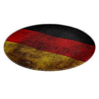 Deutsch Flagge - Vintage... Cutting Board