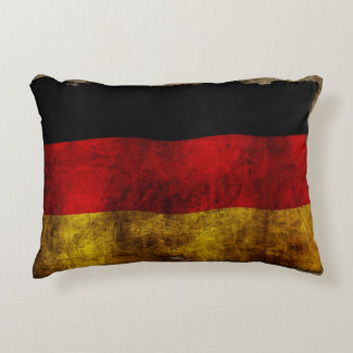 Deutsch Flagge - Vintage... Decorative Pillow