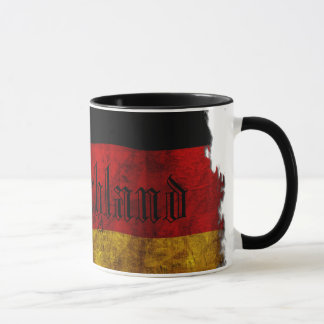 Deutsch Flagge - Vintage... Mug