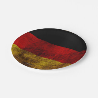 Deutsch Flagge - Vintage... Paper Plates