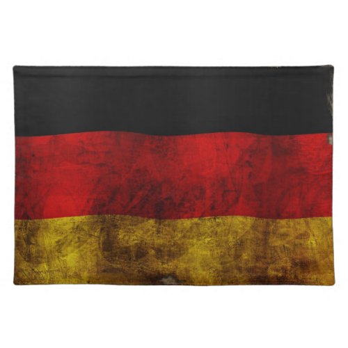 Deutsch Flagge _ Vintage Placemat