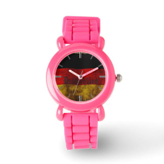 Deutsch Flagge - Vintage... Watch