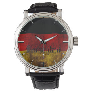 Deutsch Flagge - Vintage... Watch