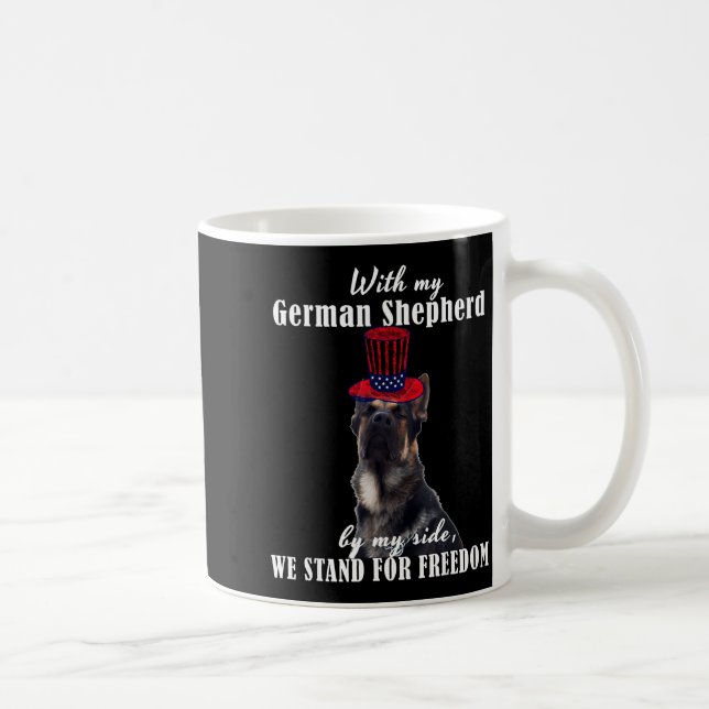 Deutsch Funny American German Dogs Quotes Germany  Coffee Mug (Right)