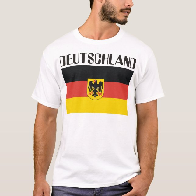 Deutsch German Products & Designs! T-Shirt (Front)