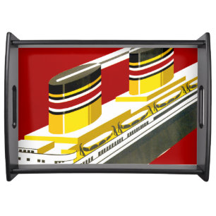 Deutsche Afrika Serving Tray