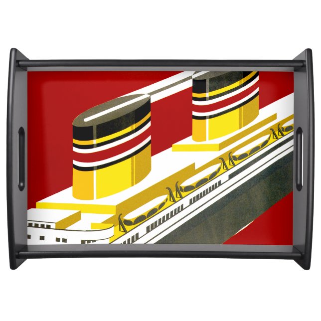 Deutsche Afrika Serving Tray (Front)