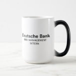 Deutsche Bank Risk Management Intern Magic Mug