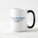 Deutsche Bank Risk Management Intern Magic Mug