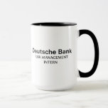 Deutsche Bank Risk Management Intern Mug