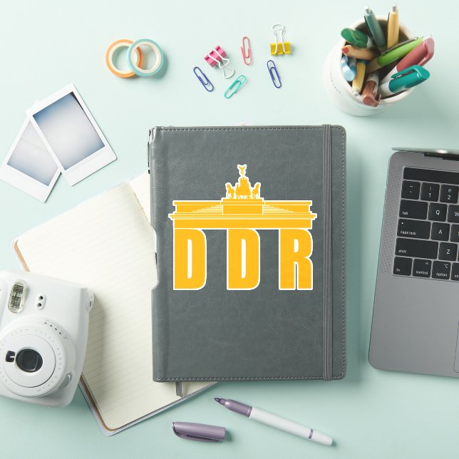 Deutsche Demokratische Republik Sticker (iPad Cover)