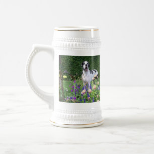 Deutsche Dogge, Great Dane, Dogs, Dogue Allemand Beer Stein