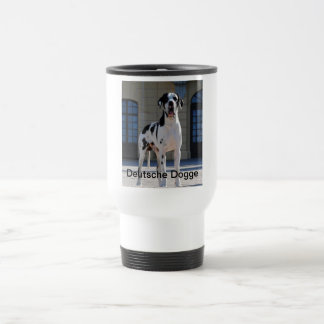 Deutsche Dogge, Great Dane, Dogs, Dogue Allemand Travel Mug