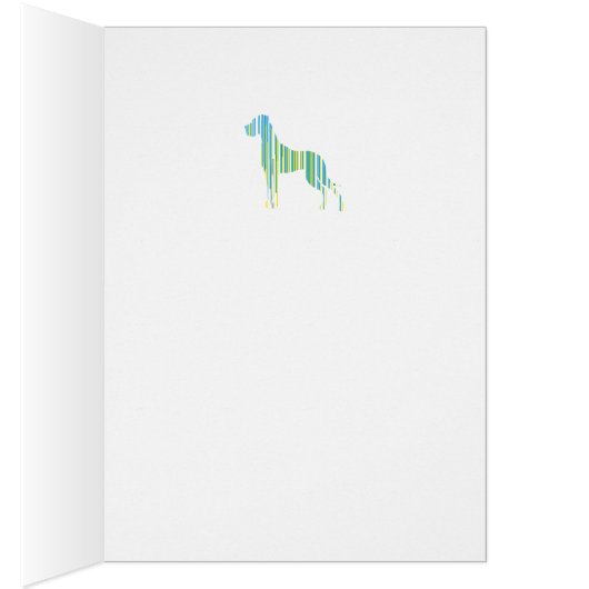 Deutsche Dogge in Streifen (Inside (Right))