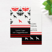 Deutsche Dogge rot schwarz (Desk)