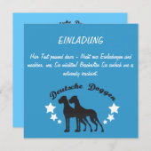 Deutsche Doggen (Front/Back)