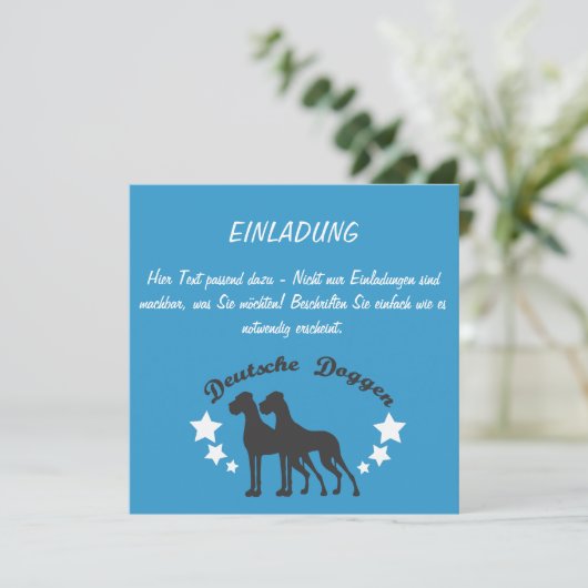 Deutsche Doggen (Standing Front)