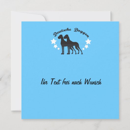 Deutsche Doggen (Back)