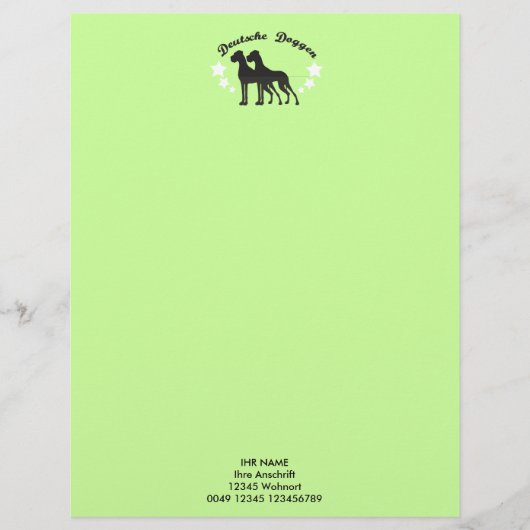 Deutsche Doggen (Front)