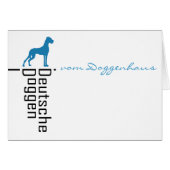 Deutsche Doggen (Front Horizontal)