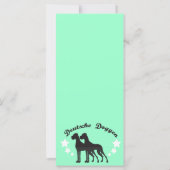 Deutsche Doggen (Back)