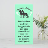 Deutsche Doggen (Standing Front)