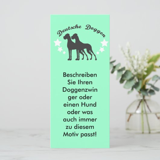 Deutsche Doggen (Standing Front)