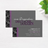 Deutsche Doggen blumig (Desk)