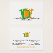 Deutsche Doggen Business Cards (Front & Back)