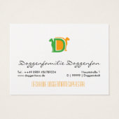 Deutsche Doggen Business Cards (Back)
