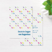 Deutsche Doggen Business Cards (Desk)