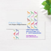 Deutsche Doggen Business Cards (Desk)