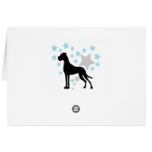 Deutsche Doggen Cards (Back Horizontal)