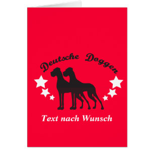 Deutsche Doggen Cards