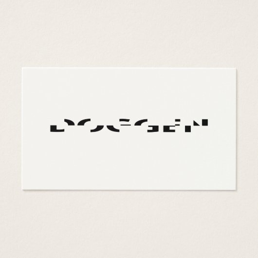 Deutsche Doggen Visitenkarten (Front)