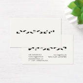 Deutsche Doggen Visitenkarten (Desk)