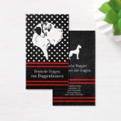 Deutsche Doggen Visitenkarten (Desk)
