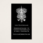 Deutsche Doggen Visitenkarten (Back)
