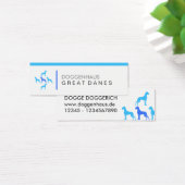 Deutsche Doggen Visitenkarten (Desk)