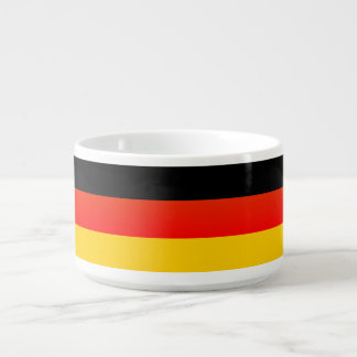 Deutsche Flagge German Flag Chili Bowl