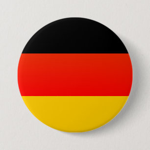 Deutsche Flagge or German Flag Button