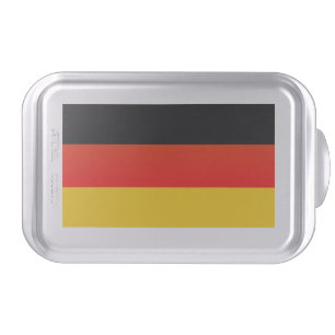 Deutsche Flagge or German Flag Cake Pan